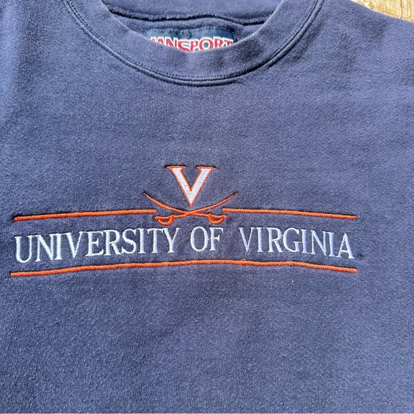 Vintage Jansport University of Virginia Crewneck - Picture 2 of 5